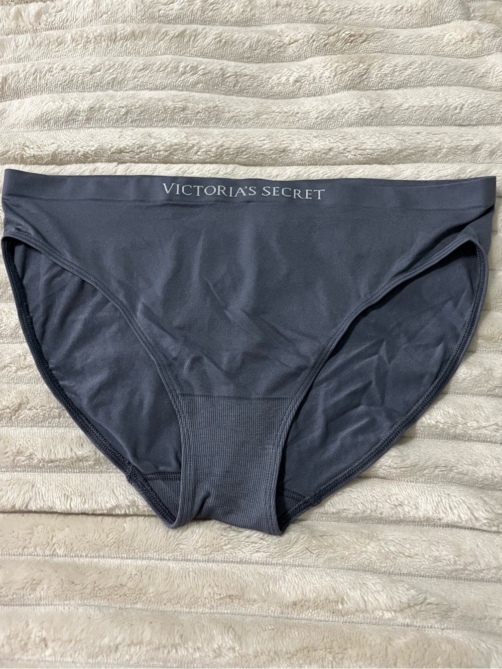 Victoria's Secret Seamless Bikini in Slate Gray